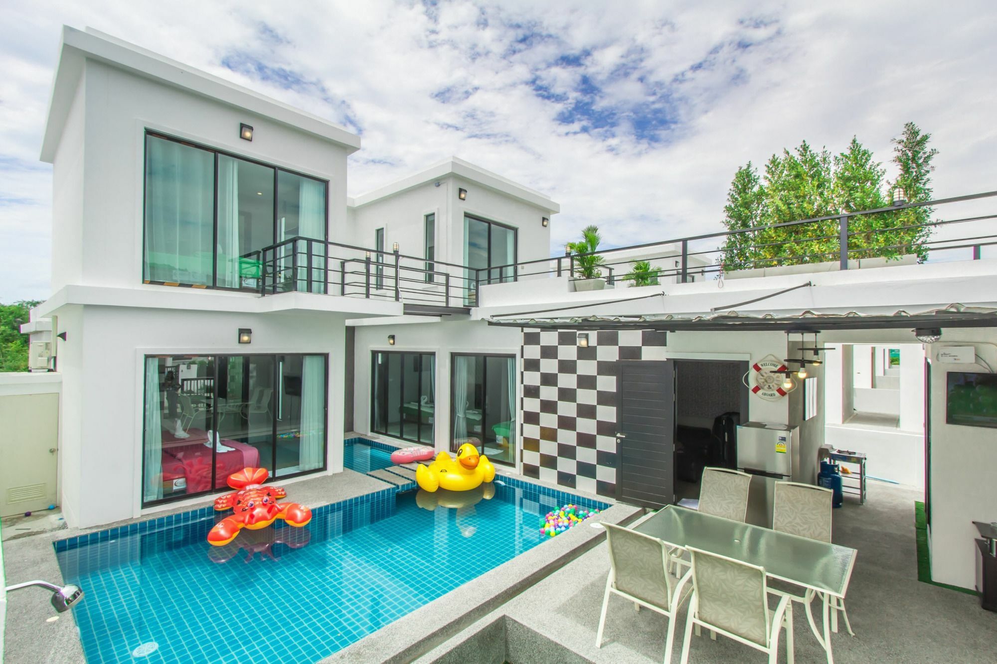 Dream House Pool Villa Huahin Ngoại thất bức ảnh